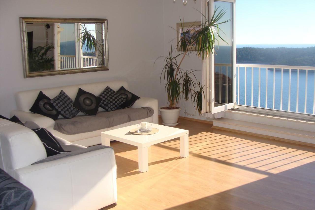 Apartment Laura,Amazing View! Dubrownik Zewnętrze zdjęcie